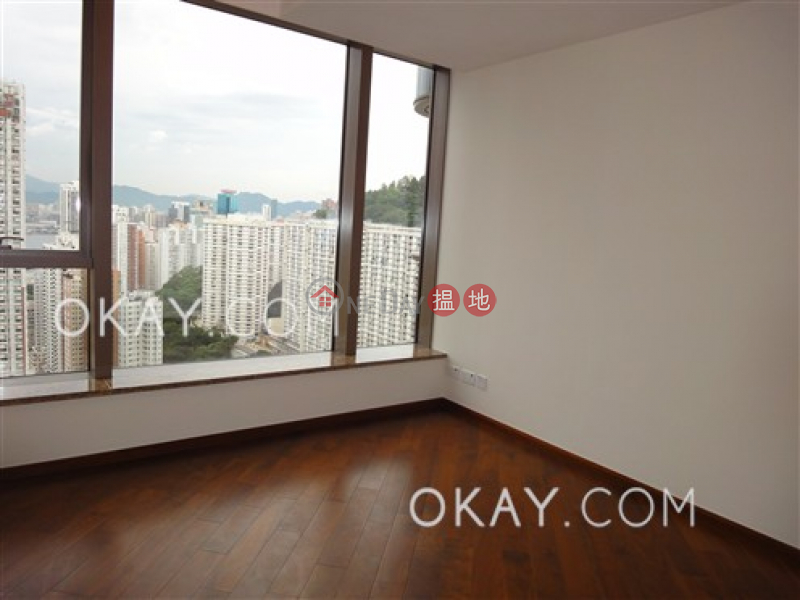 HK$ 65M | The Signature, Wan Chai District Stylish 3 bedroom on high floor with balcony & parking | For Sale