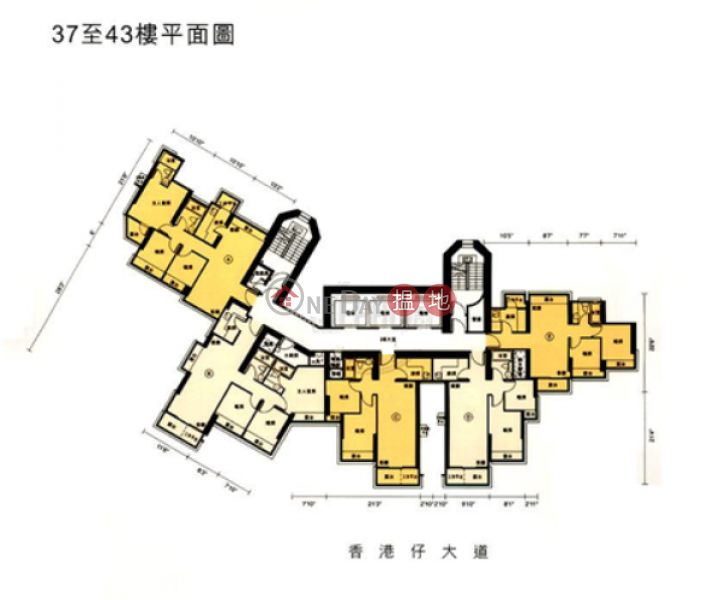 2 Bedroom Flat for Sale in Aberdeen, Jadewater 南灣御園 Sales Listings | Southern District (EVHK43066)