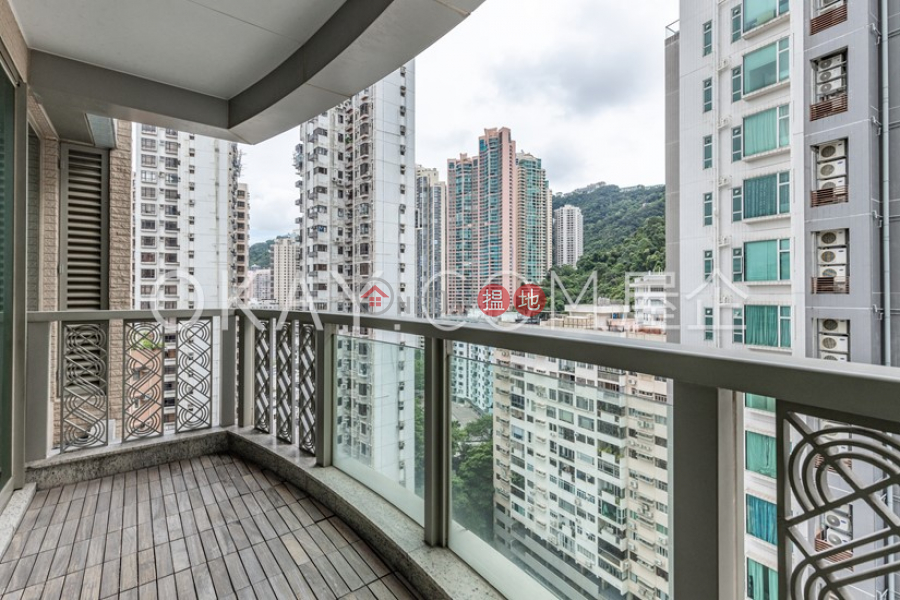 Gorgeous 4 bedroom on high floor with balcony & parking | For Sale | No 31 Robinson Road 羅便臣道31號 Sales Listings