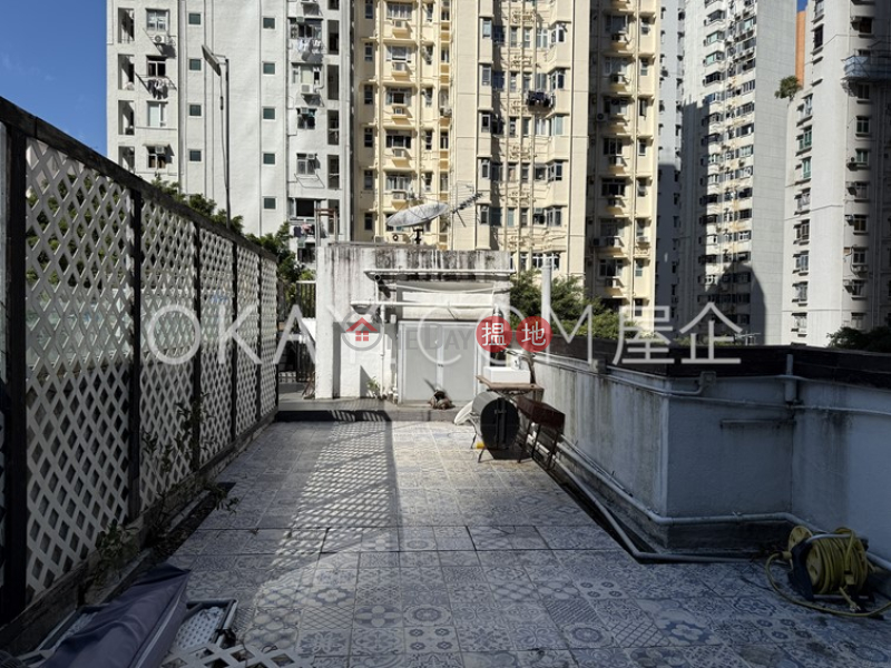 Generous 1 bedroom on high floor with rooftop | For Sale 7 Village Terrace | Wan Chai District, Hong Kong, Sales, HK$ 9.28M