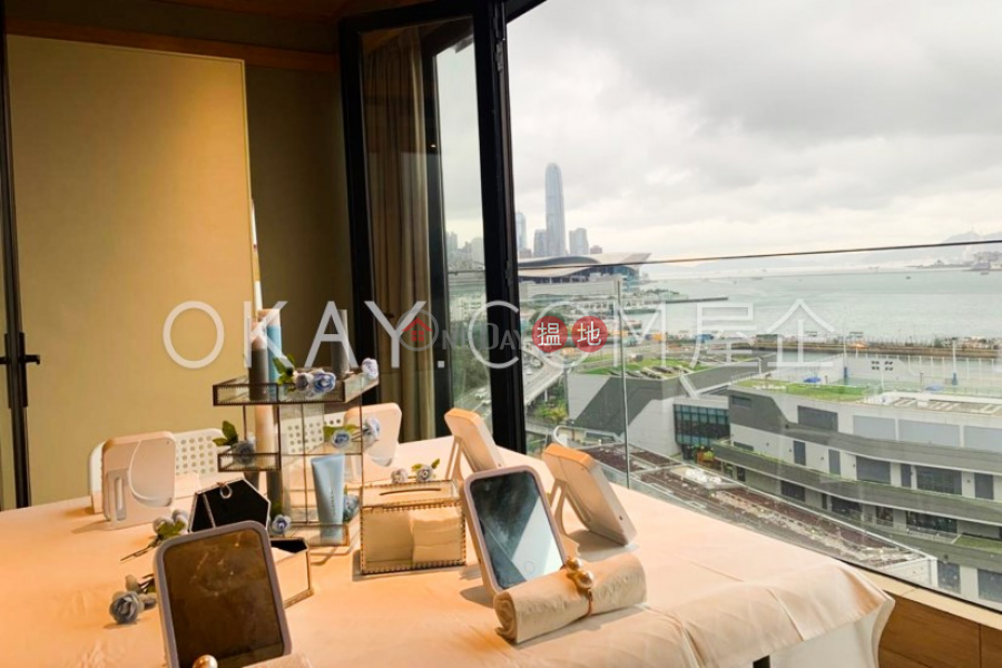 HK$ 38,000/ month Hoi Deen Court | Wan Chai District, Stylish studio with harbour views & balcony | Rental