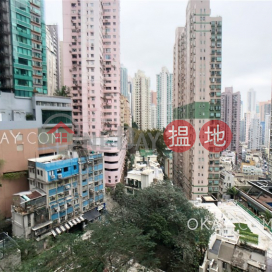 Elegant 2 bedroom with balcony | Rental, Centre Point 尚賢居 | Central District (OKAY-R80512)_0