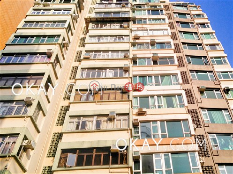 Charming 2 bed on high floor with sea views & balcony | Rental | Ming Sun Building 明新大廈 Rental Listings