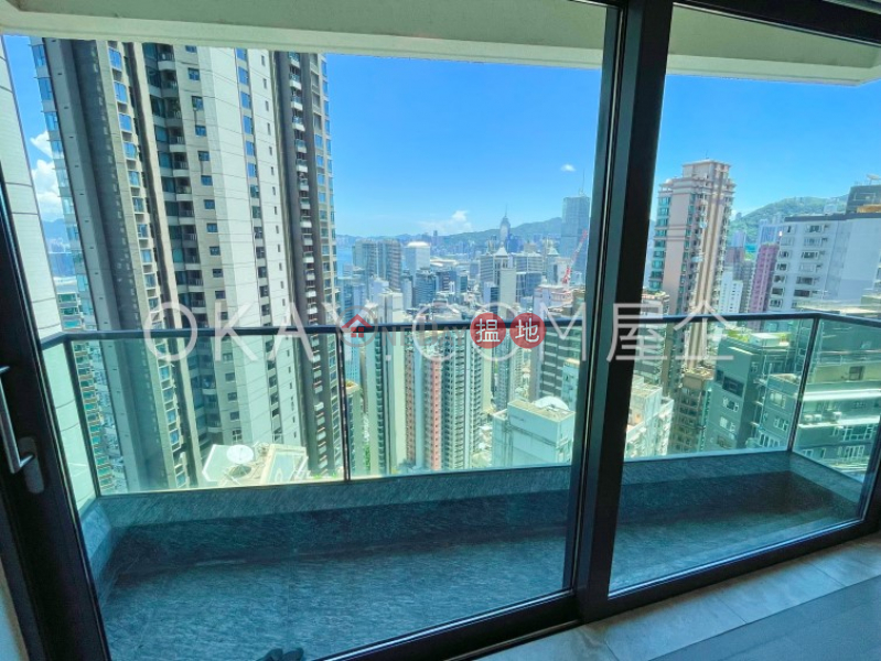 HK$ 55M, Azura Western District Lovely 3 bedroom on high floor with balcony | For Sale