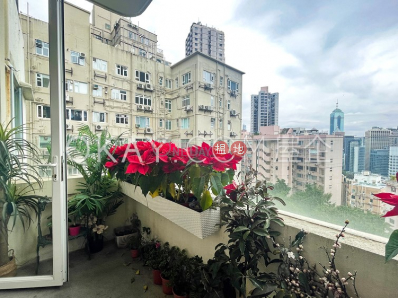 Luxurious 2 bed on high floor with balcony & parking | For Sale | Best View Court 好景大廈 Sales Listings