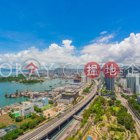 Stylish 3 bedroom on high floor with harbour views | For Sale | Tower 5 Harbour Green 君匯港5座 _0