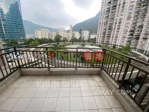 Efficient 3 bedroom with balcony & parking | Rental | Villa Monte Rosa 玫瑰新邨 _0