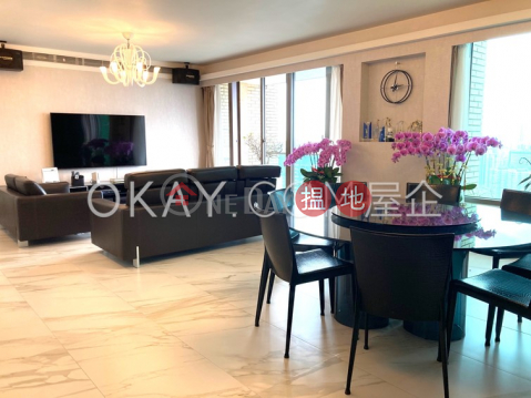 Lovely 5 bedroom on high floor with balcony & parking | Rental | Celestial Heights Phase 1 半山壹號 一期 _0