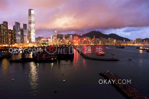 Stylish 3 bedroom with sea views, terrace & balcony | For Sale | Tower 2 One Silversea 一號銀海2座 _0