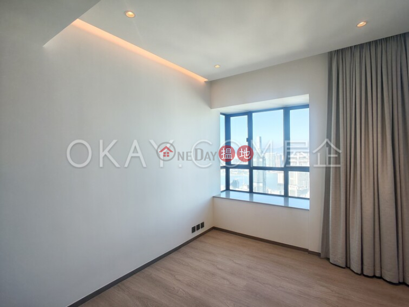Lovely 4 bedroom on high floor with sea views & parking | Rental, 17-23 Old Peak Road | Central District | Hong Kong, Rental, HK$ 180,000/ month