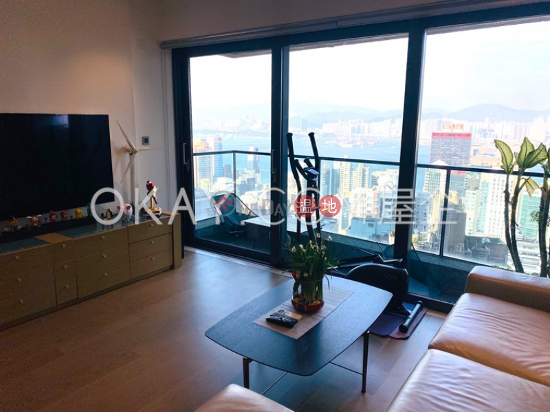 Property Search Hong Kong | OneDay | Residential | Sales Listings | Lovely 4 bed on high floor with harbour views & balcony | For Sale