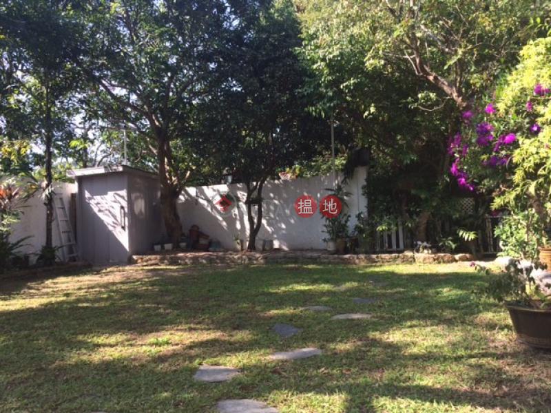 Lovely Clearwater Bay Garden House, O Pui Village 澳貝村 Sales Listings | Sai Kung (CWB0684)