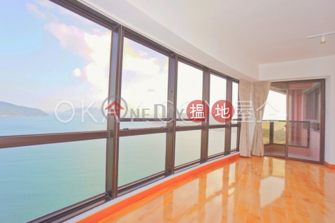 Luxurious 3 bed on high floor with sea views & balcony | Rental | Pacific View 浪琴園 _0
