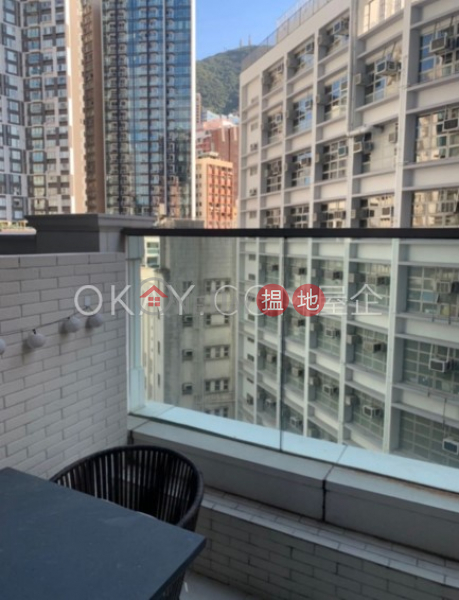 Property Search Hong Kong | OneDay | Residential Sales Listings | Charming 1 bedroom with terrace & balcony | For Sale