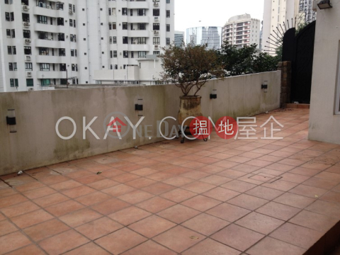 Luxurious 3 bedroom with terrace | Rental | 5H Bowen Road 寶雲道5H號 _0