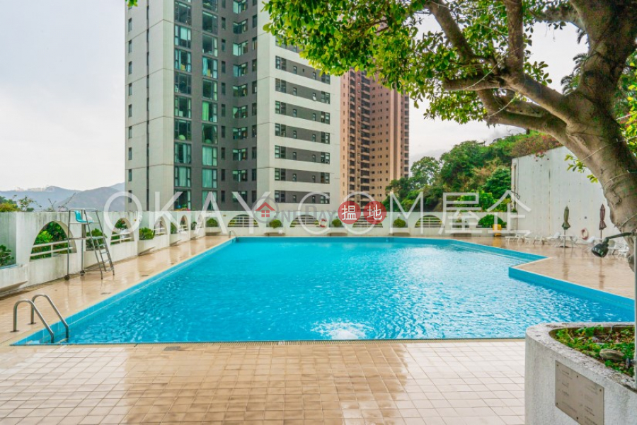 HK$ 77,000/ month South Bay Towers, Southern District, Rare 3 bedroom with sea views, balcony | Rental