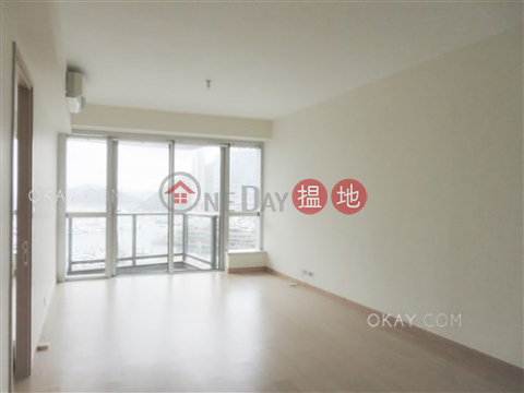 Rare 3 bedroom with sea views, balcony | For Sale | Marinella Tower 2 深灣 2座 _0