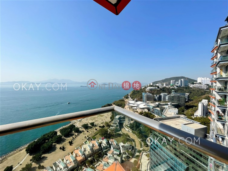 HK$ 45M, Phase 1 Residence Bel-Air, Southern District | Gorgeous 3 bed on high floor with sea views & balcony | For Sale