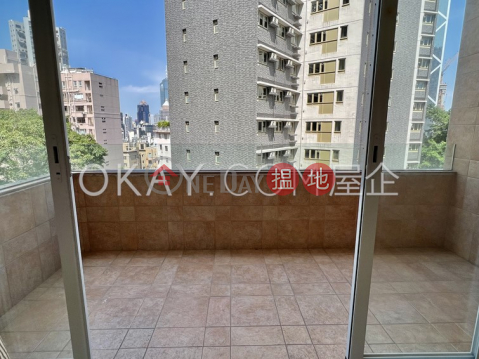 Unique 3 bedroom with balcony | For Sale, Best View Court 好景大廈 | Central District (OKAY-S60605)_0