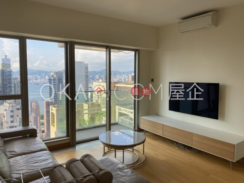 Rare 3 bedroom on high floor with balcony | For Sale | 88 Third Street | Western District Hong Kong | Sales HK$ 26M