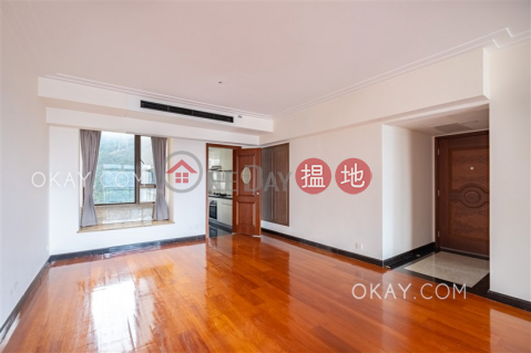 Stylish 3 bedroom on high floor with balcony | For Sale | Amber Garden 安碧苑 _0