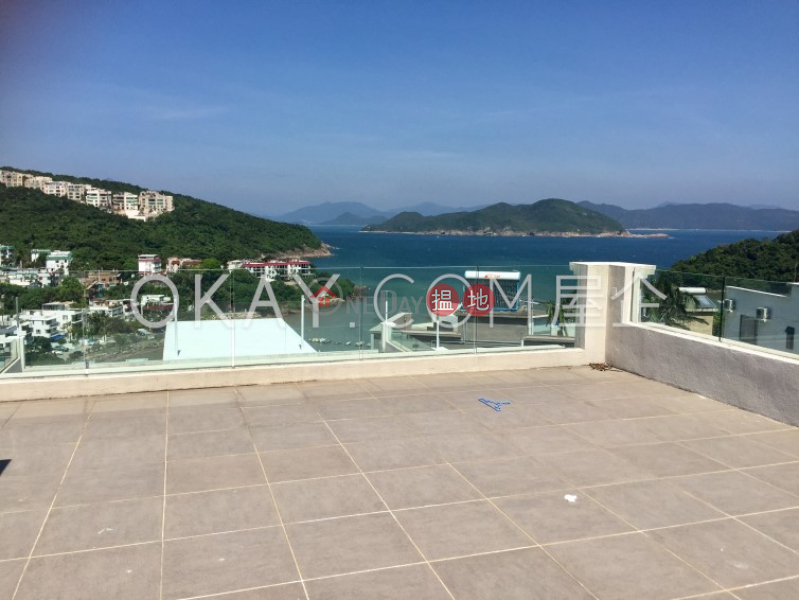 Gorgeous house with sea views & balcony | Rental | 48 Sheung Sze Wan Village 相思灣村48號 Rental Listings