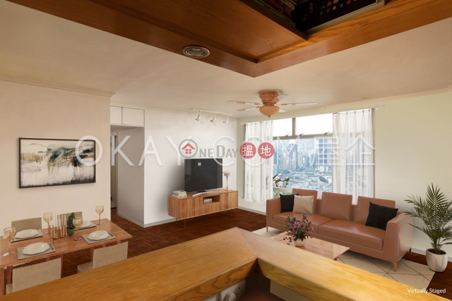 Efficient 2 bedroom on high floor with rooftop | For Sale | Harbour Heights 海峰園 Sales Listings