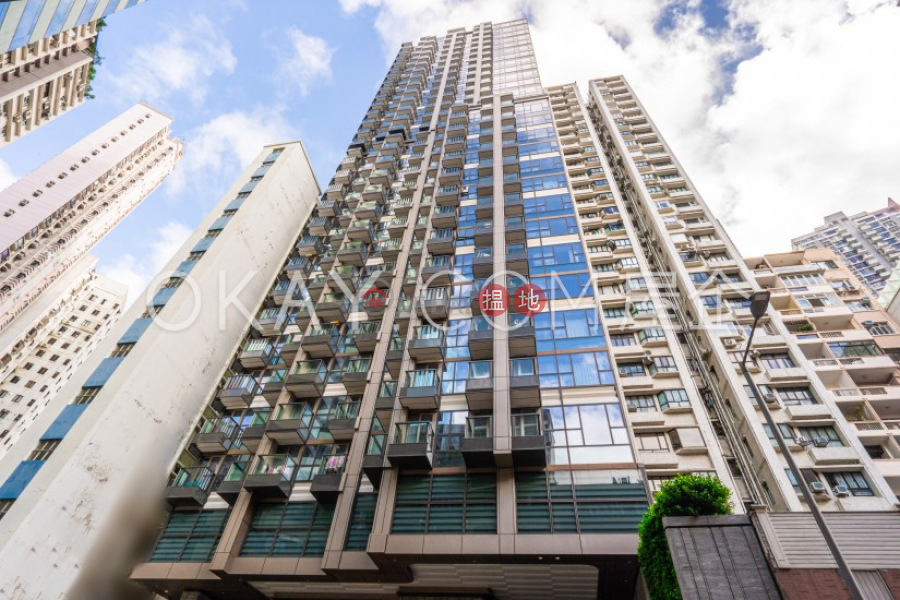 Popular studio with balcony | Rental 18 Caine Road | Western District, Hong Kong Rental, HK$ 26,900/ month