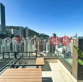 Unique 3 bedroom on high floor with rooftop & terrace | For Sale