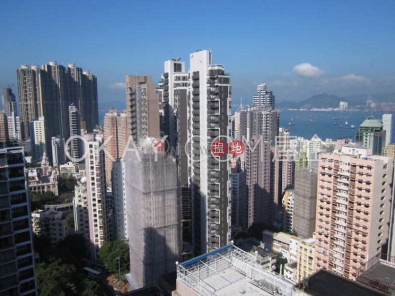 Property Search Hong Kong | OneDay | Residential, Rental Listings, Lovely 1 bedroom on high floor with harbour views | Rental