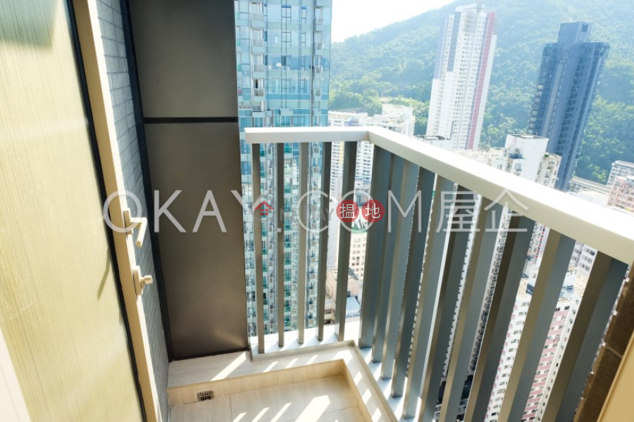 Nicely kept 1 bedroom with balcony | Rental 97 Belchers Street | Western District Hong Kong Rental, HK$ 33,800/ month