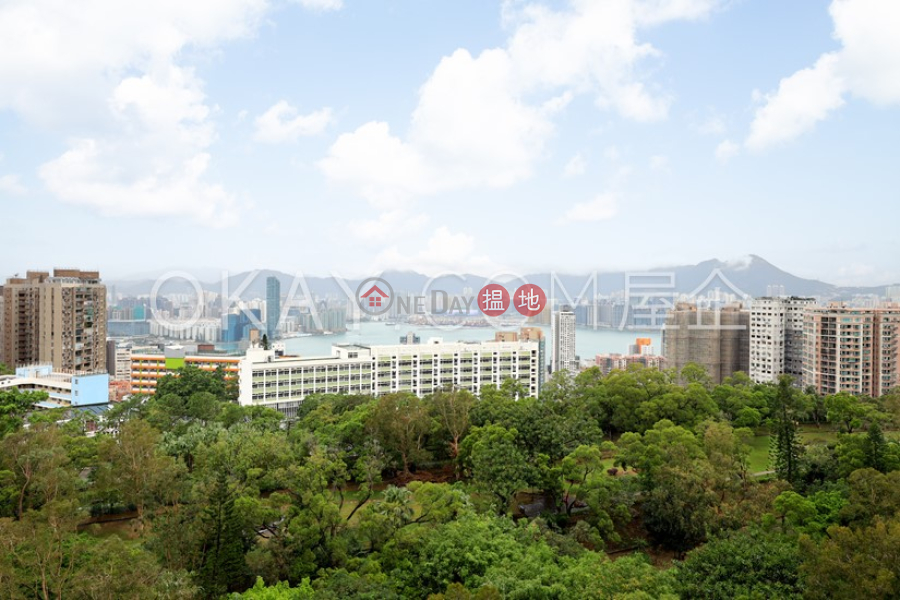 Efficient 4 bedroom with balcony & parking | For Sale | Braemar Hill Mansions 賽西湖大廈 Sales Listings