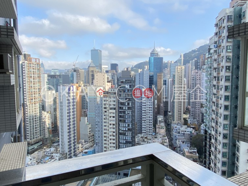 Rare 3 bedroom on high floor with balcony | Rental | Centrestage 聚賢居 Rental Listings