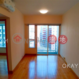 Lovely 2 bedroom with balcony | Rental, Reading Place 莊士明德軒 | Western District (OKAY-R50281)_0