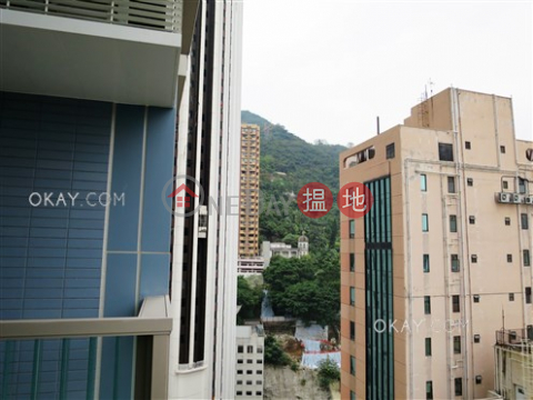 Cozy studio with balcony | Rental, The Avenue Tower 2 囍匯 2座 | Wan Chai District (OKAY-R289330)_0