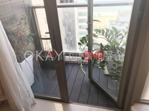 Stylish 3 bed on high floor with harbour views | Rental | SOHO 189 西浦 _0