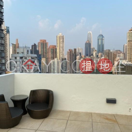 Generous high floor with sea views & rooftop | Rental | Tong Nam Mansion 東南大廈 _0