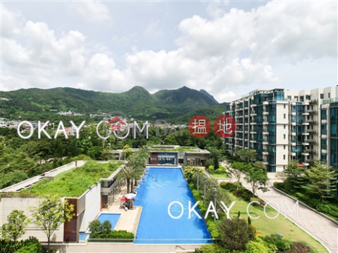Popular 3 bedroom with balcony | For Sale | The Mediterranean Tower 5 逸瓏園5座 _0