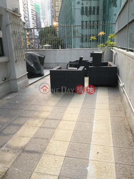 罕有大平台|西區啟成大廈(Kensington Mansion)出售樓盤 (KR9013)