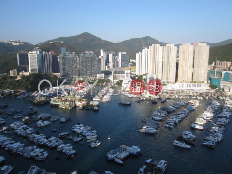 Unique 3 bed on high floor with harbour views & balcony | For Sale | Larvotto 南灣 _0