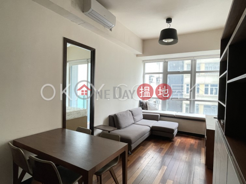 Elegant 2 bedroom with balcony | Rental, J Residence 嘉薈軒 | Wan Chai District (OKAY-R63866)_0