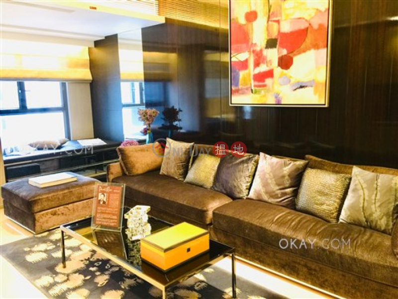 HK$ 46,000/ month | Park Rise Central District | Unique 1 bedroom on high floor | Rental