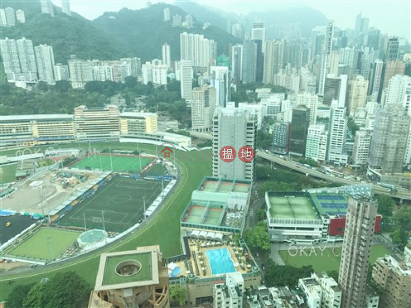 Stylish 4 bed on high floor with racecourse views | Rental, 2B Broadwood Road | Wan Chai District, Hong Kong Rental | HK$ 128,000/ month