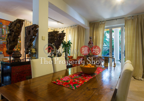 Tropical Colonial Style Gated Hideaway, Kam Sheung Village 錦上路村屋 | Yuen Long (NT2527)_0