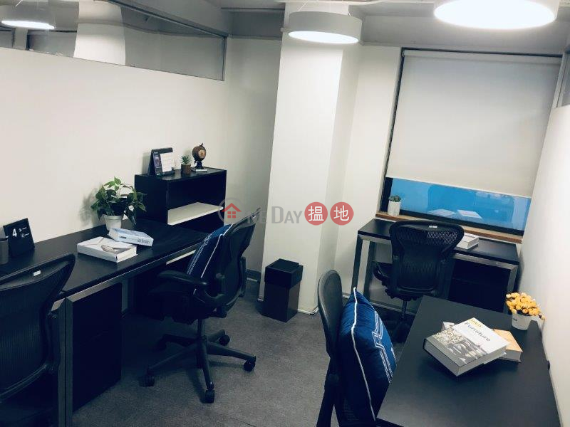 Survive the Virus with Mau I Business Centre! Serviced Office Renting Promotion! 505-511 Hennessy Road | Wan Chai District, Hong Kong | Rental HK$ 6,999/ month