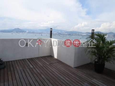 Lovely 1 bedroom on high floor with sea views & terrace | Rental | Serene Court 西寧閣 _0
