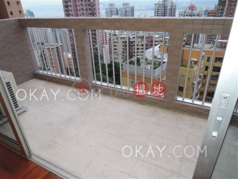 Efficient 2 bedroom with balcony | Rental | Realty Gardens 聯邦花園 _0