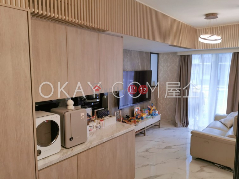 Gorgeous 2 bed on high floor with sea views & balcony | Rental | Fleur Pavilia Tower 1 柏蔚山 1座 Rental Listings