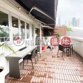 Charming 1 bedroom with terrace | Rental, Bic Wah Court 碧華閣 | Western District (OKAY-R256374)_0