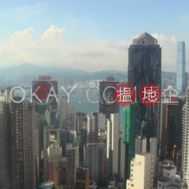 Elegant 3 bedroom on high floor with harbour views | Rental | Honor Villa 翰庭軒 _0